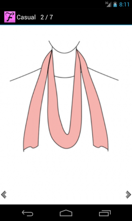 Как завязать шарф - инструкция