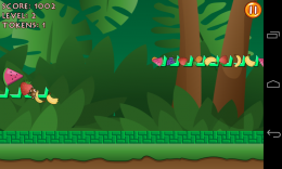 Jungle Monkey - геймплей