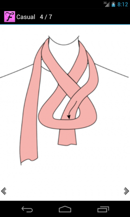 Как завязать шарф - инструкция