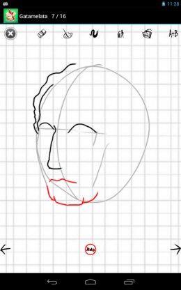Как рисовать - лицо