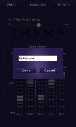 Название - Music Equalizer Pro для Android
