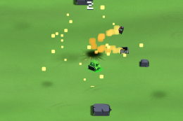 Взрыв - Bumper Tank Battle для Android