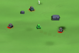 Локация - Bumper Tank Battle для Android