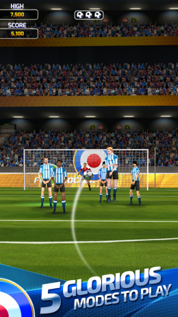 Flick Soccer 15 - игра