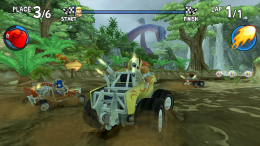 Beach Buggy Racing - игра