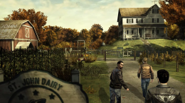 The Walking Dead: Season One - игра