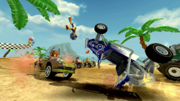 Beach Buggy Racing - игра