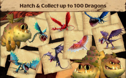 Dragons: Rise of Berk - драконы