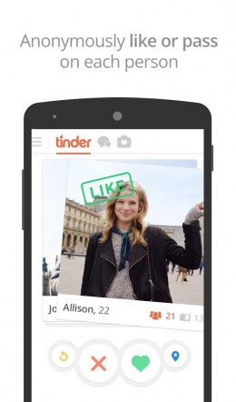 Лайк - Tinder для Android