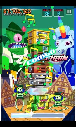Комбо - Monsters Ate My Condo для Android