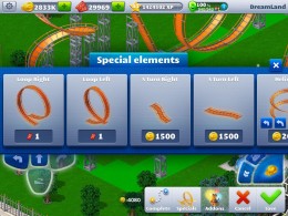 Горки- RollerCoaster Tycoon для Android