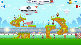 Поле - Super Party Sports: Football для Android