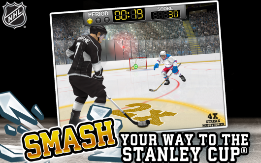 NHL Hockey Target Smash - классические турниры