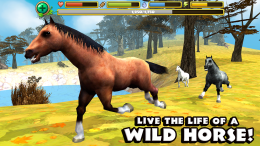 Wild Horse Simulator - игра