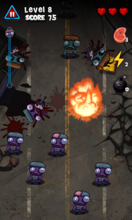Zombie Smasher - игра