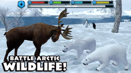 Polar Bear Simulator - битва