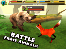 Fox Simulator - битвы