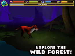 Fox Simulator - лес