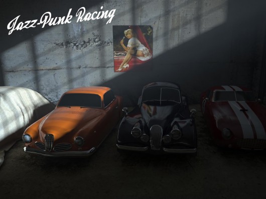  Jazz-Punk Racing - футуристические гонки