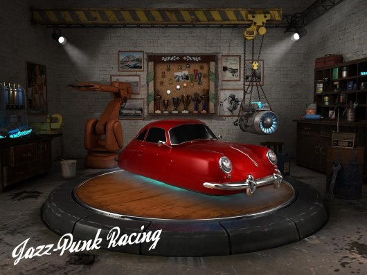  Jazz-Punk Racing - футуристические гонки