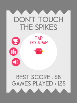 Don't Touch The Spikes - игра
