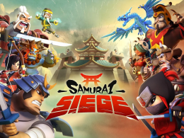 Samurai Siege - заставка