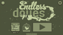 Endless Doves - меню