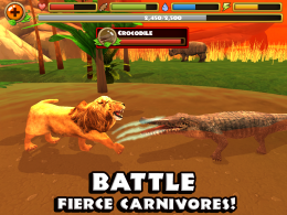 Safari Simulator: Lion - игра
