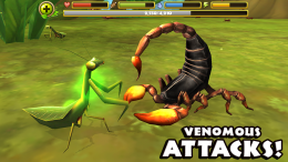 Scorpion Simulator - игра