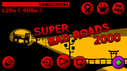 Super Bad Roads 2000 - игра
