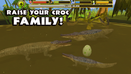 Wildlife Simulator: Crocodile - игра