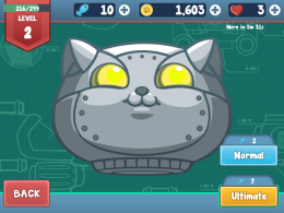 Naughty Kitties - игра