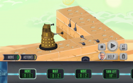 The Doctor and the Dalek - игра
