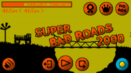 Super Bad Roads 2000 - игра