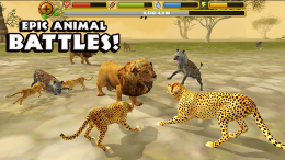 Cheetah Simulator - игра