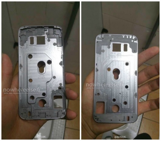 Металлический корпус Samsung Galaxy S6