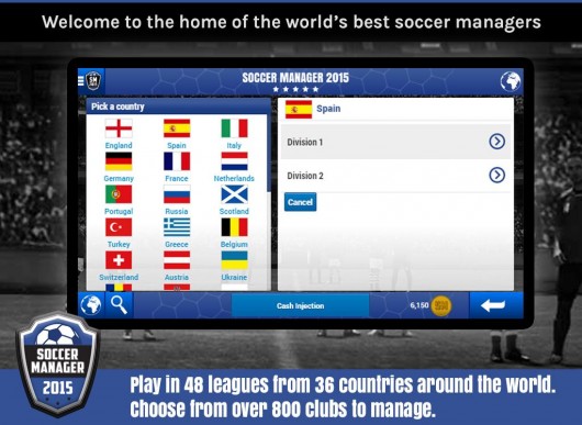 Soccer Manager 2015 - футбольный мир