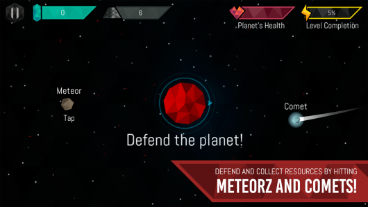 Meteorz - спасение планеты