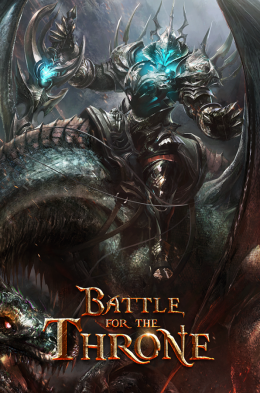 Battle for the Throne - масштбаный игровой мир