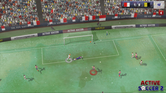 Active Soccer 2 - стратегический футбол