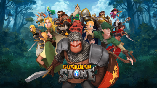 Guardian Stone - герои снова идут в бой