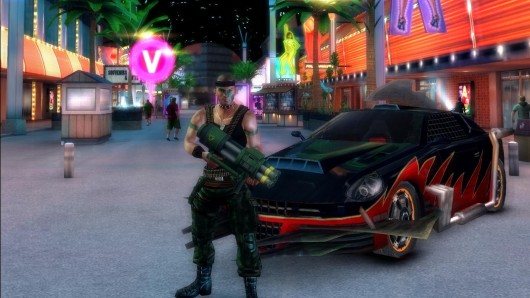 Gangstar Vegas - открытый игровой мир