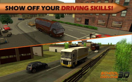 School Driving 3D - школа вождения