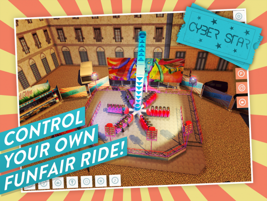 Funfair Ride Simulator 3 - опасные аттракционы