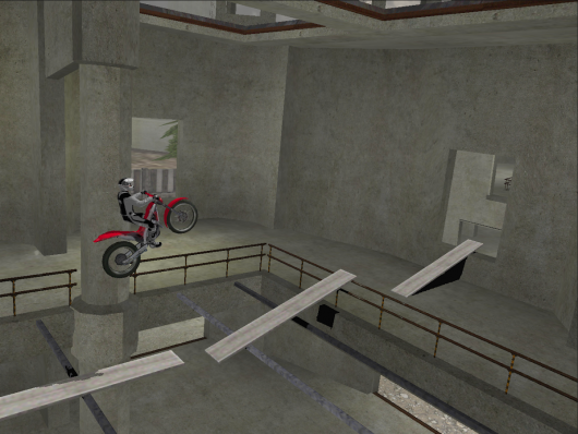 Trial Bike Extreme 3D Free - трюки на байке