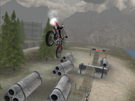 Trial Bike Extreme 3D Free - трюки на байке