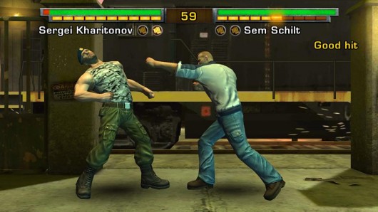 Fight Game: Heroes - герои уличных драк