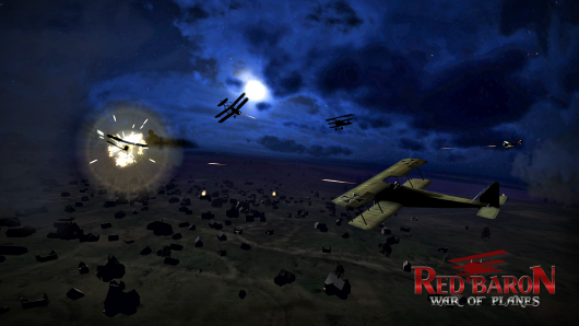 Red Baron: War of Planes - военная авиация