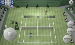 Stickman Tennis 2015 - игра