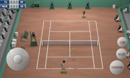 Stickman Tennis 2015 - игра